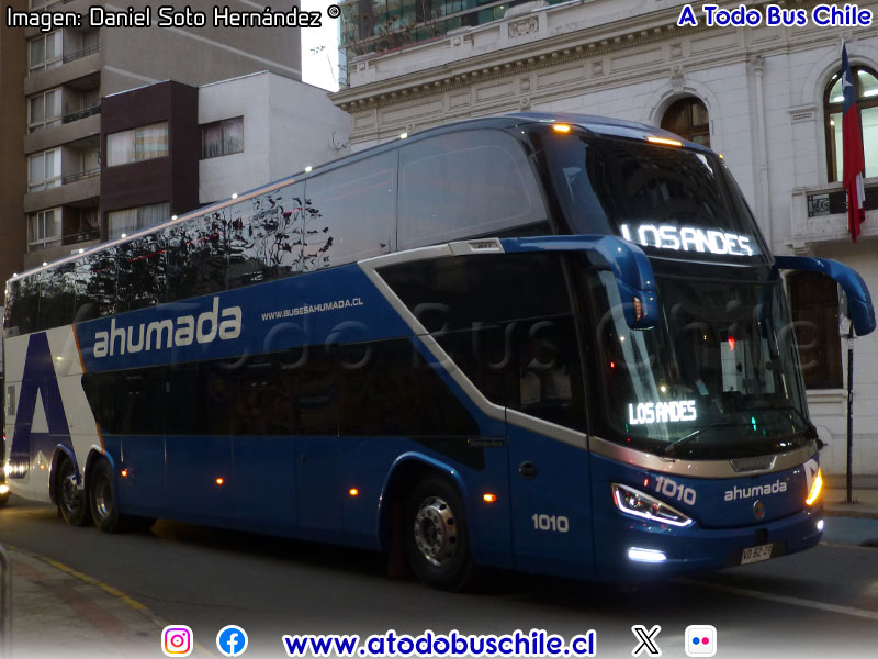 Modasa Zeus 5 / Mercedes Benz O-500RSD-2448 BlueTec5 / Buses Ahumada