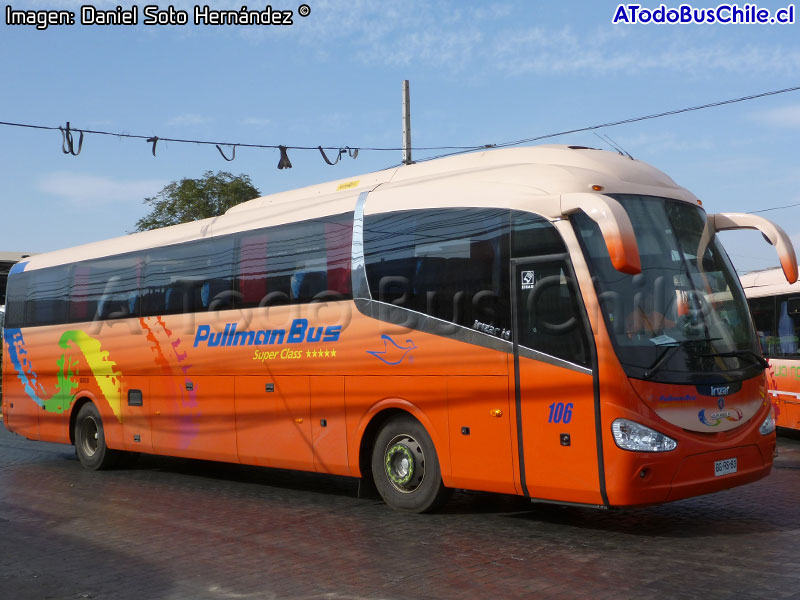 Irizar i6 3.70 / Scania K-360B eev5 / Pullman Bus Costa Central S.A.