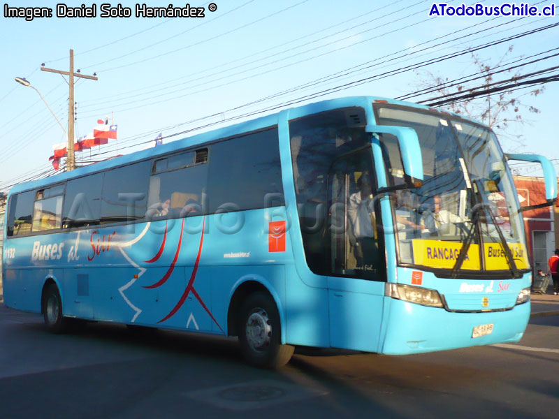 Busscar Vissta Buss LO / Scania K-124IB / Buses al Sur