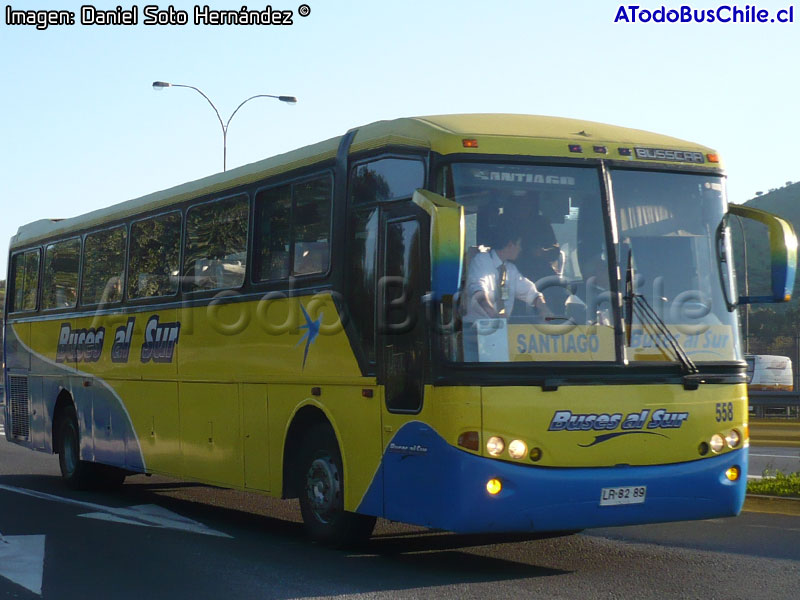 Busscar Jum Buss 340 / Scania K-113CL / Buses al Sur