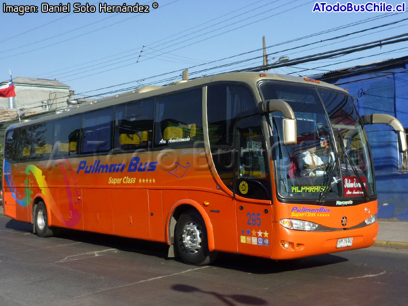 Marcopolo Viaggio G6 1050 / Mercedes Benz O-400RSE Eletrônico / Pullman Bus Costa Central S.A.
