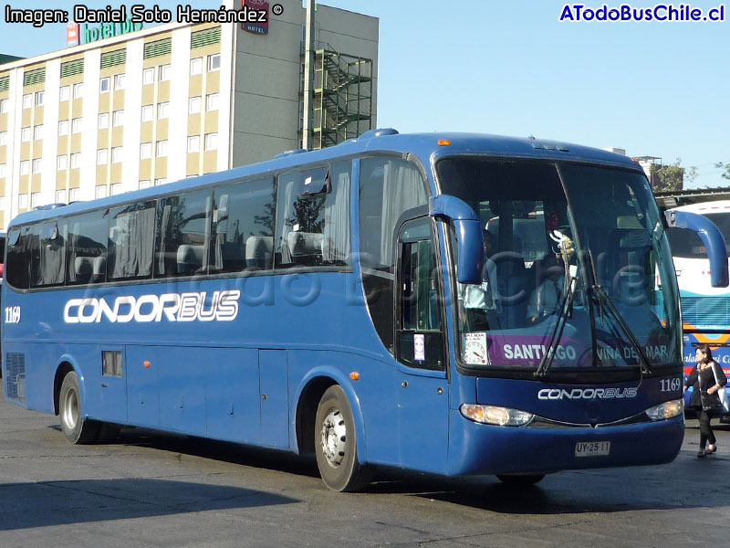 Marcopolo Viaggio G6 1050 / Mercedes Benz O-400RSE Eletrônico / Cóndor Bus