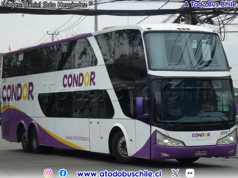 Modasa Zeus II / Mercedes Benz O-500RSD-2436 / Cóndor Bus