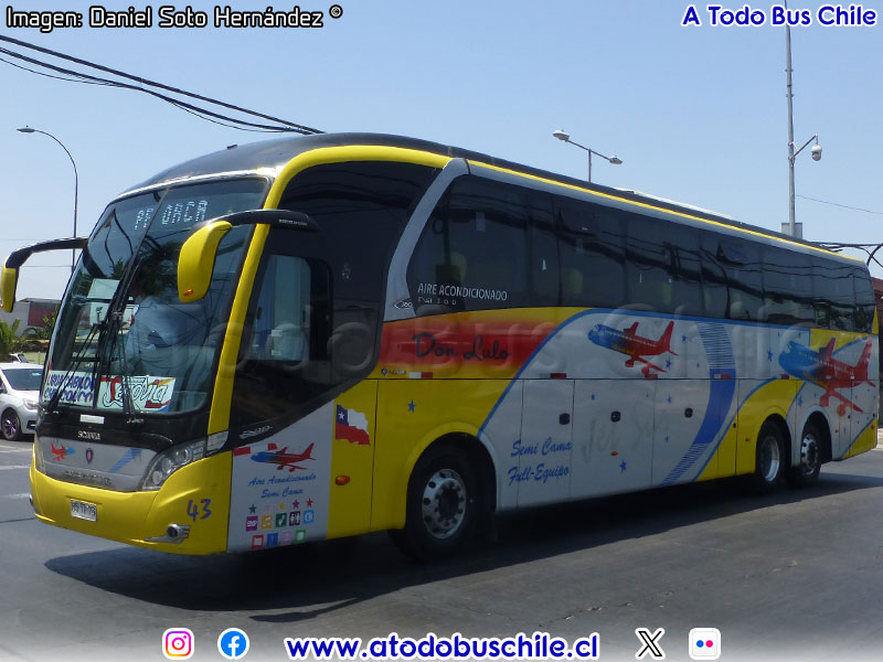 Neobus New Road N10 380 / Scania K-400B eev5 / Buses Segovia