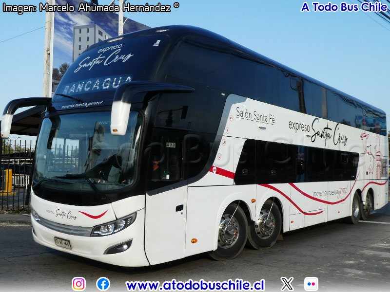 Comil Campione Invictus DD / Scania K-440B 8x2 eev5 / Expreso Santa Cruz