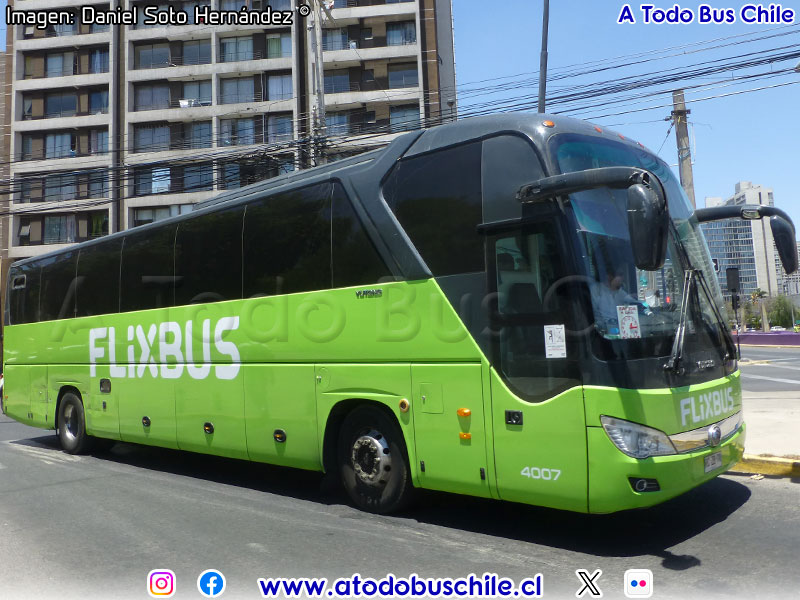 Yutong ZK6136H Euro5 / Flixbus Chile