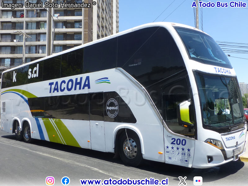 Busscar Vissta Buss DD / Scania K-400B eev5 / Tacoha