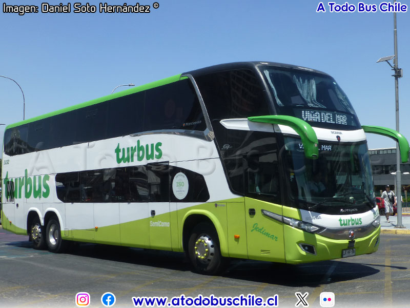 Marcopolo Paradiso New G7 1800DD / Scania K-400B eev5 / Tur Bus