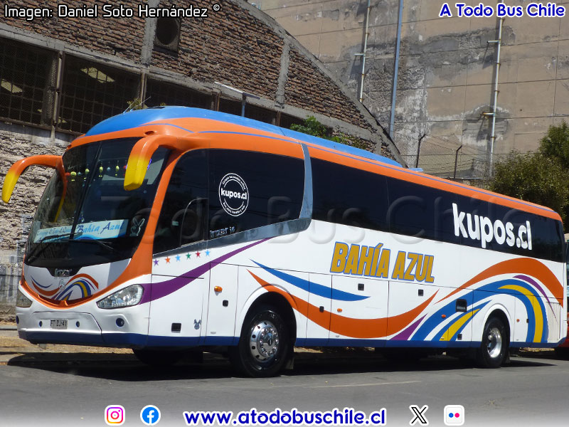 Irizar i6 3.70 / Mercedes Benz O-500RS-1836 / Bahía Azul