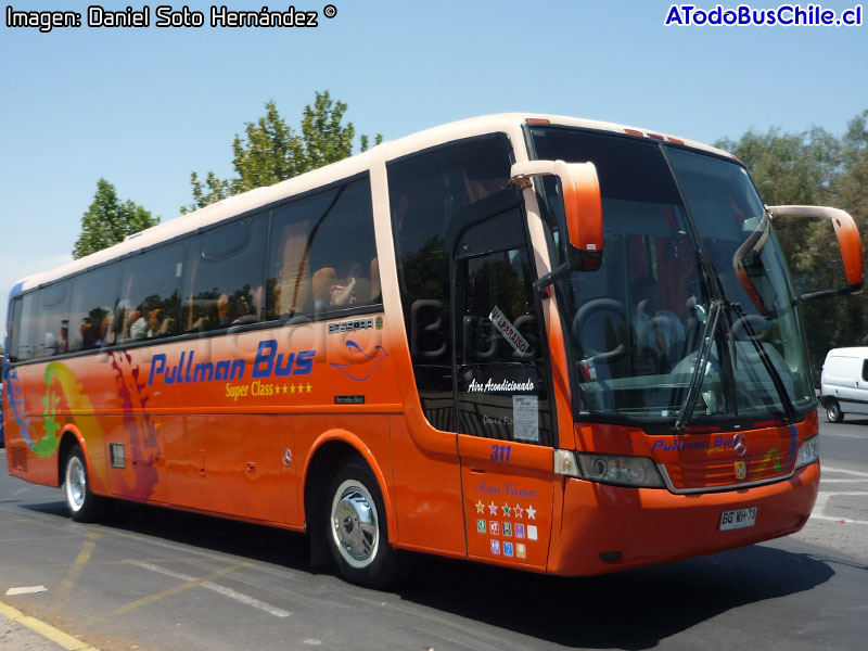 Busscar Vissta Buss LO / Mercedes Benz O-500RS-1836 / Pullman Bus Costa Central S.A.