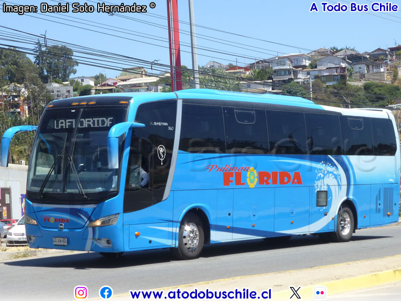 Busstar S1 360 / Mercedes Benz O-500RS-1836 BlueTec5 / Pullman Florida