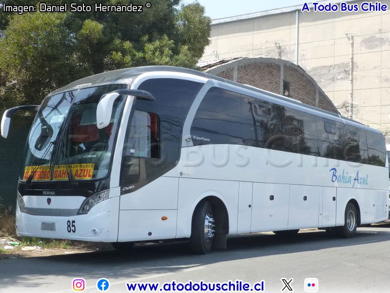 Neobus New Road N10 360 / Scania K-360B eev5 / Bahía Azul