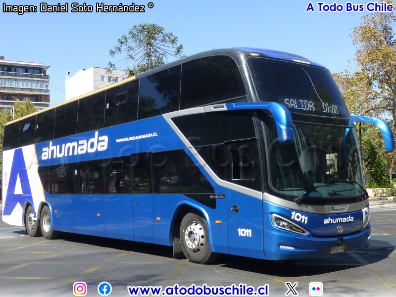 Modasa Zeus 5 / Mercedes Benz O-500RSD-2448 BlueTec5 / Buses Ahumada