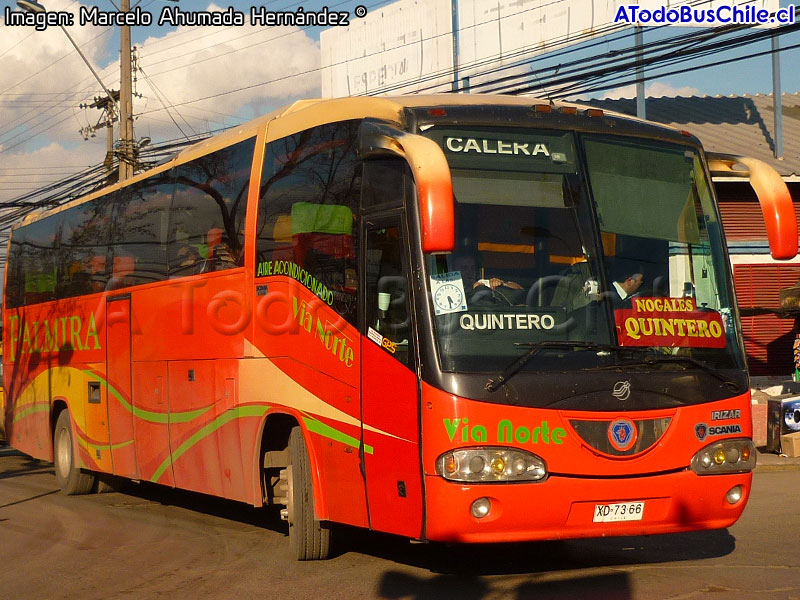 Irizar Century II 3.70 / Scania K-124IB / Pullman Palmira