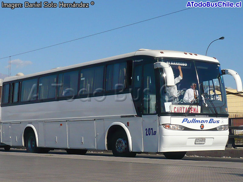 Marcopolo Viaggio GV 1000 / Mercedes Benz O-400RSE / Pullman Bus Costa Central S.A.