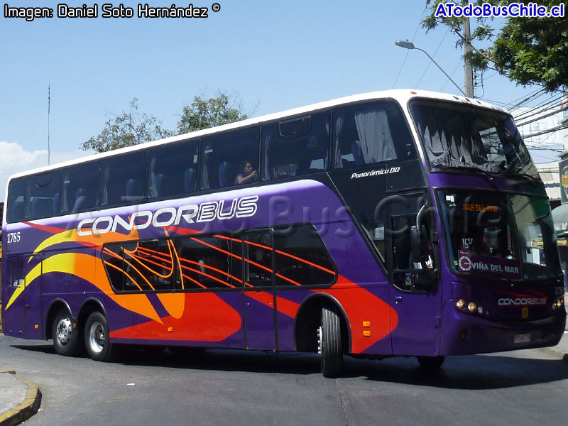 Busscar Panorâmico DD / Scania K-420 / Cóndor Bus