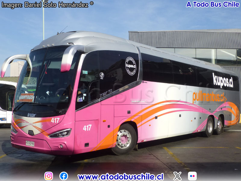 Irizar i6s 3.90 / Scania K-400B eev5 / Pullman Bus Costa Central S.A.