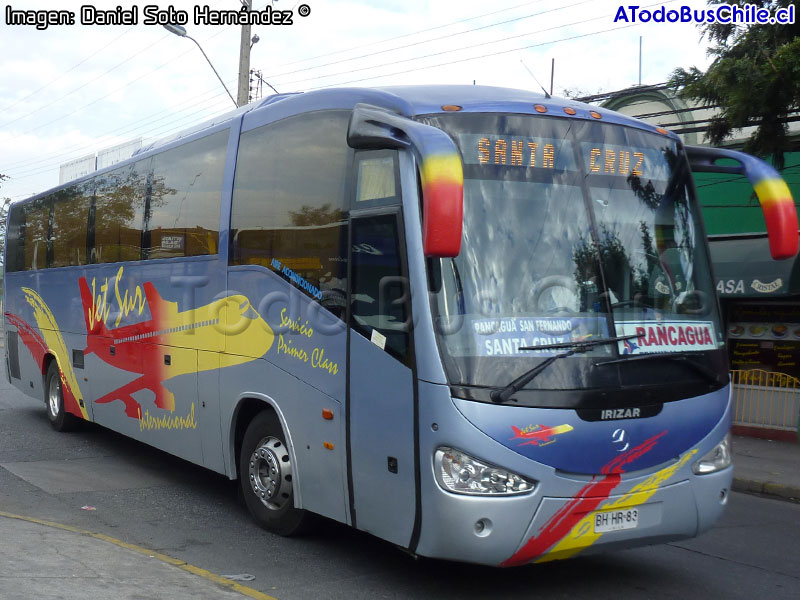 Irizar Century III 3.70 / Mercedes Benz O-500RS-1636 / Jet Sur