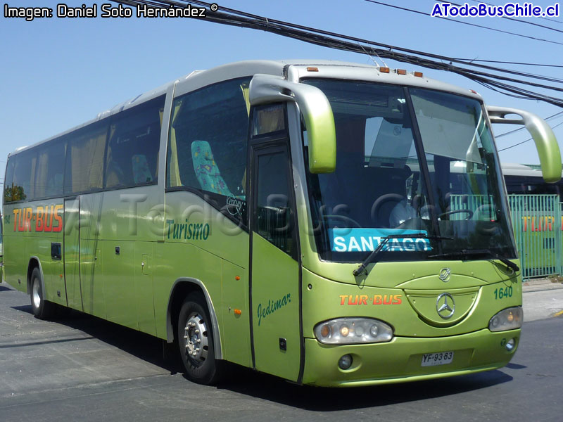 Irizar Century II 3.70 / Mercedes Benz OH-1628L / Tur Bus