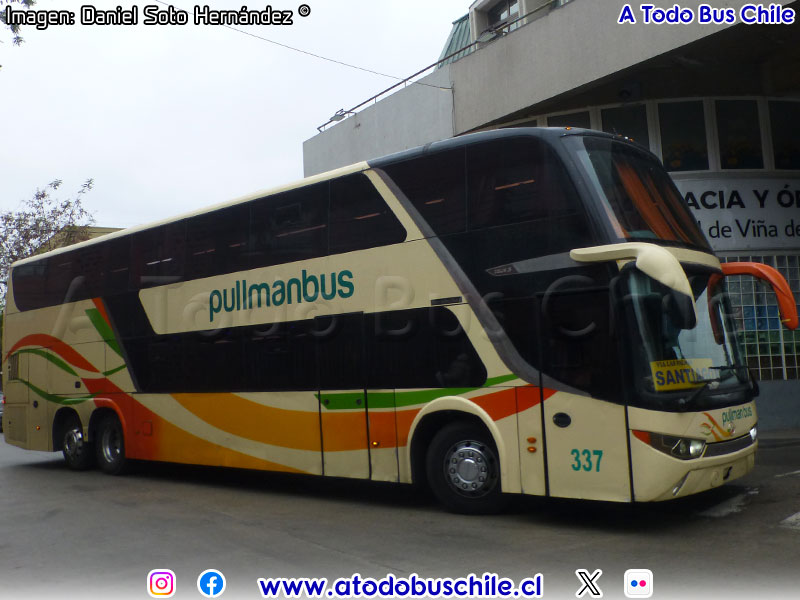 Modasa Zeus 3 / Mercedes Benz O-500RSD-2441 BlueTec5 / Pullman Bus Costa Central S.A.