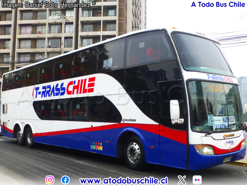 Modasa Zeus II / Mercedes Benz O-500RSD-2442 / Buses T-Rrass Chile