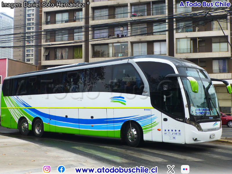 Neobus New Road N10 380 / Scania K-400B eev5 / Buses Segovia