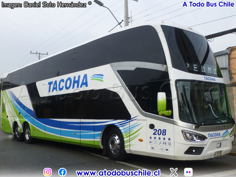 Modasa Zeus 4 / Scania K-400B eev5 / Tacoha