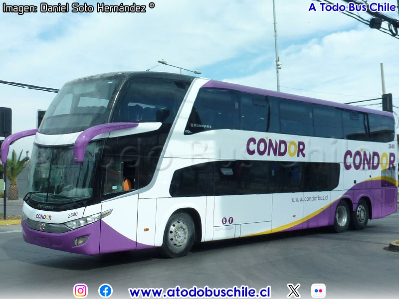 Marcopolo Paradiso G7 1800DD / Mercedes Benz O-500RSD-2441 BlueTec5 / Cóndor Bus