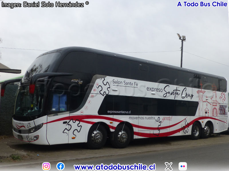 Comil Campione Invictus DD / Scania K-440B 8x2 eev5 / Expreso Santa Cruz