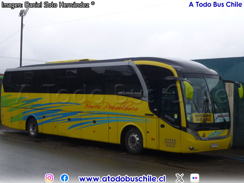 Neobus New Road N10 360 / Mercedes Benz O-500RS-1836 BlueTec5 / Buses Peñablanca