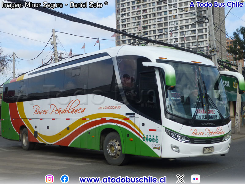 Comil Campione Invictus 1050 / Mercedes Benz O-500RS-1836 BlueTec5 / Buses Peñablanca
