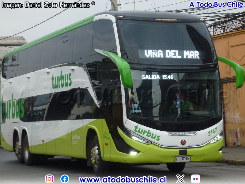 Marcopolo Paradiso G8 1800DD / Scania K-410CB eev5 / Tur Bus