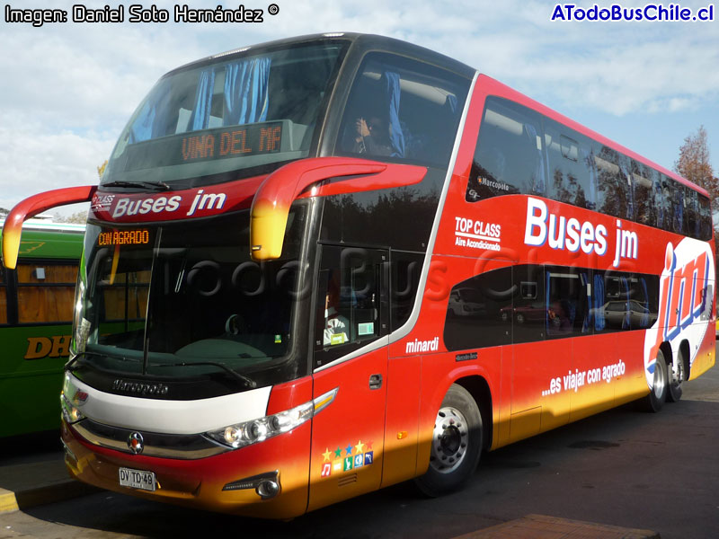 Marcopolo Paradiso G7 1800DD / Mercedes Benz O-500RSD-2442 / Buses JM