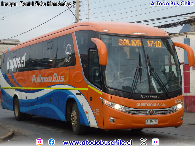 Marcopolo Viaggio G7 1050 / Mercedes Benz O-500RS-1836 BlueTec5 / Pullman Bus Costa Central S.A.