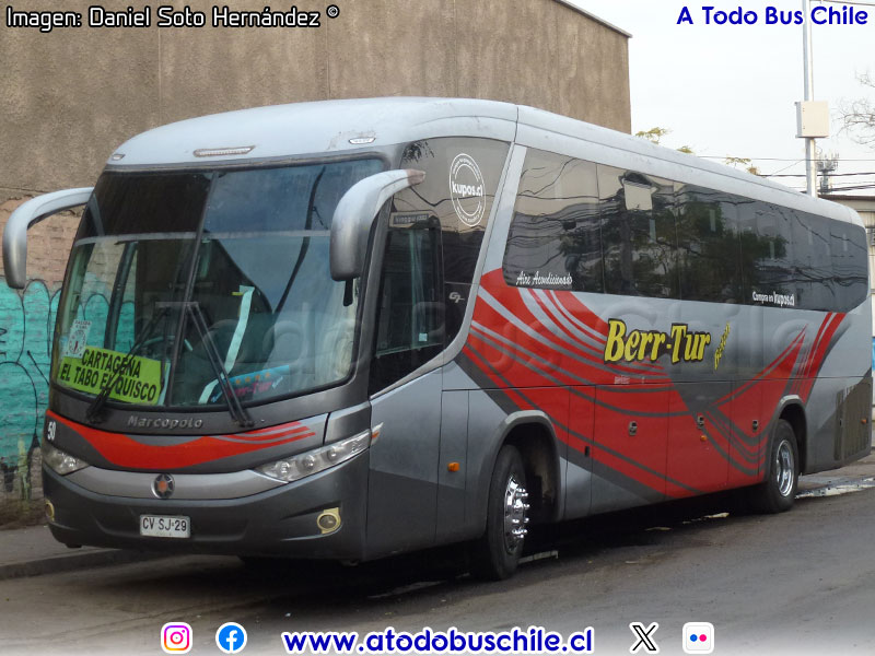 Marcopolo Viaggio G7 1050 / Mercedes Benz O-500R-1830 / Berr Tur