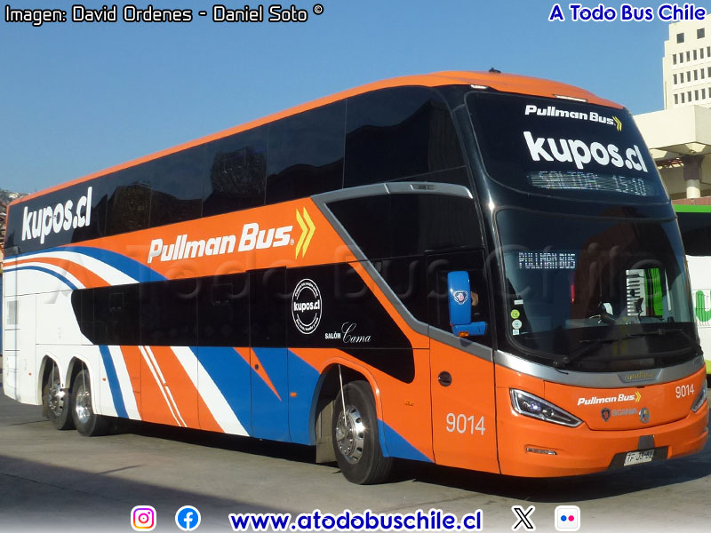 Modasa Zeus 5 / Scania K-450CB eev5 / Pullman Bus Costa Central S.A.