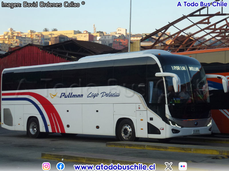 Yutong ZK6138H Euro5 / Pullman Lago Peñuelas S.A.
