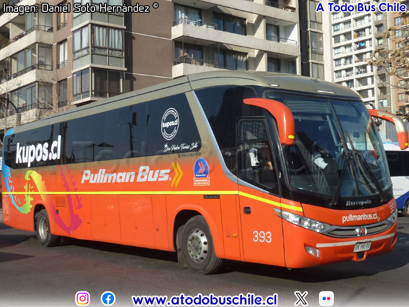 Marcopolo Viaggio G7 1050 / Mercedes Benz O-500RS-1936 BlueTec5 / Pullman Bus Costa Central S.A.