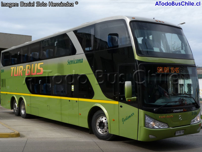 Modasa Zeus II / Mercedes Benz O-500RSD-2436 / Tur Bus