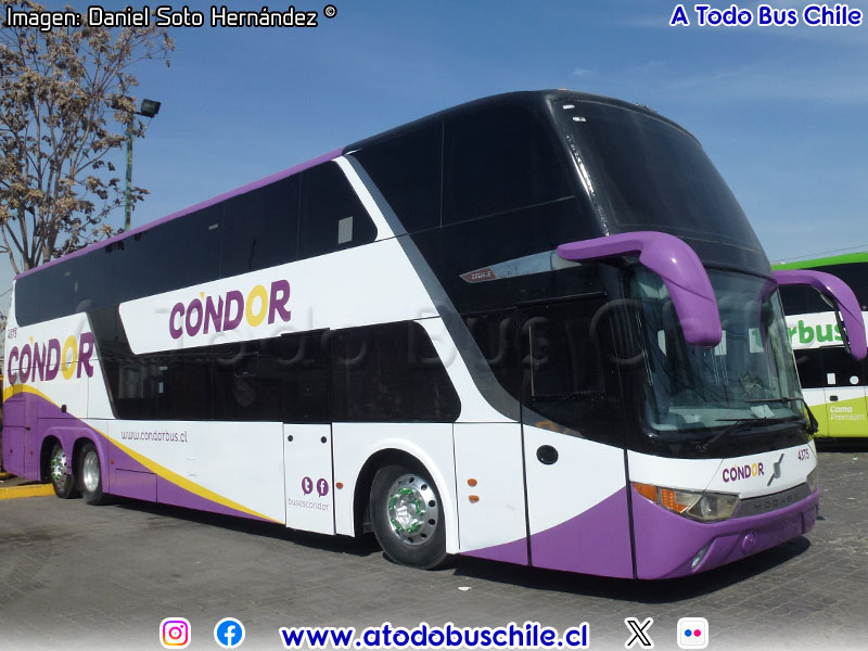 Modasa Zeus 3 / Volvo B-420R Euro5 / Cóndor Bus