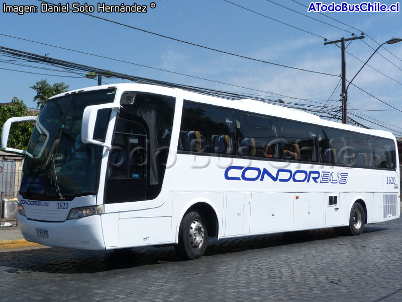 Busscar Vissta Buss LO / Scania K-124IB / Cóndor Bus