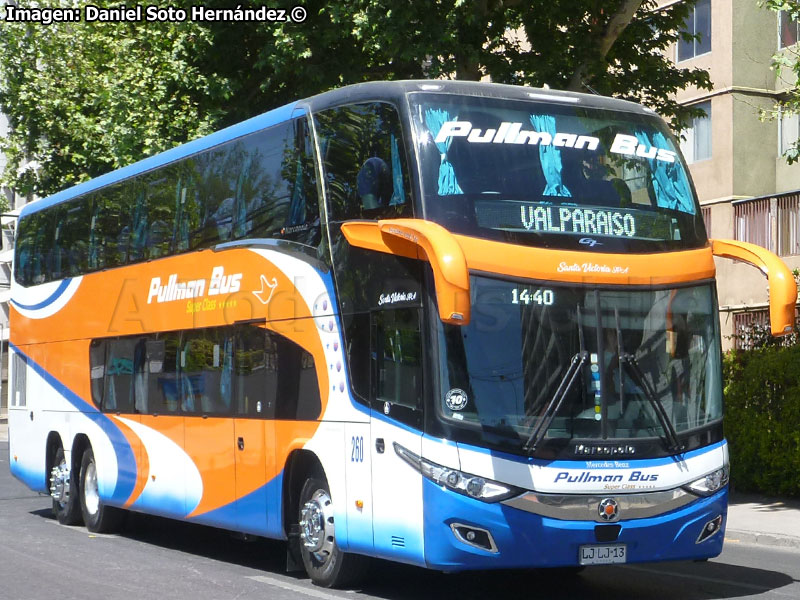 Marcopolo Paradiso New G7 1800DD / Mercedes Benz O-500RSD-2441 BlueTec5 / Pullman Bus Costa Central S.A.