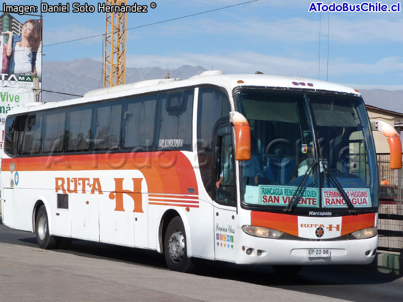 Marcopolo Viaggio G6 1050 / Scania K-124IB / Ruta H