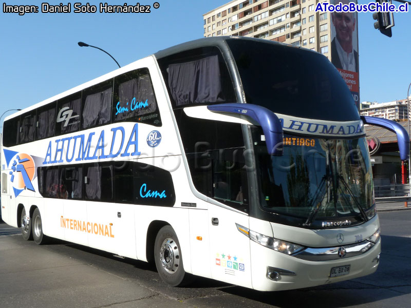 Marcopolo Paradiso G7 1800DD / Mercedes Benz O-500RSD-2442 / Buses Ahumada