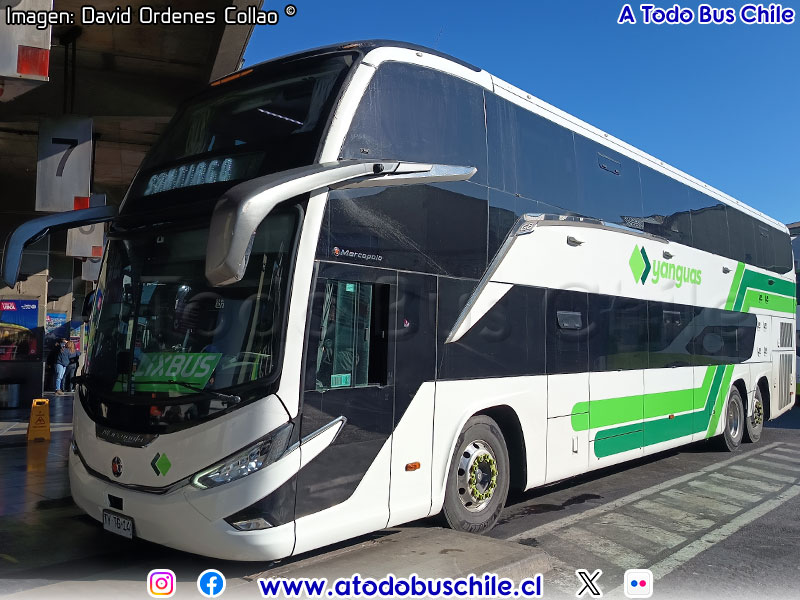 Marcopolo Paradiso G8 1800DD / Volvo B-450R Euro5 / Flixbus Chile
