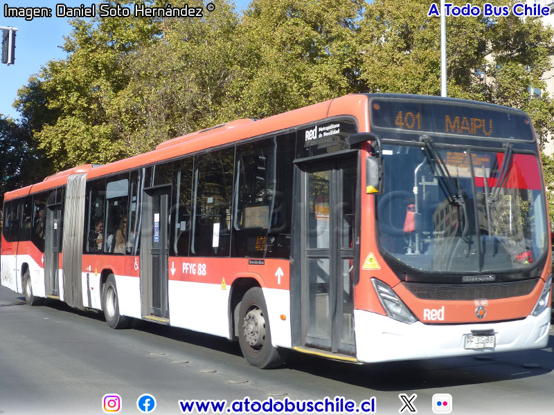 Marcopolo Torino Low Entry / Mercedes Benz O-500UA-2836 BlueTec6 / Servicio Troncal 401