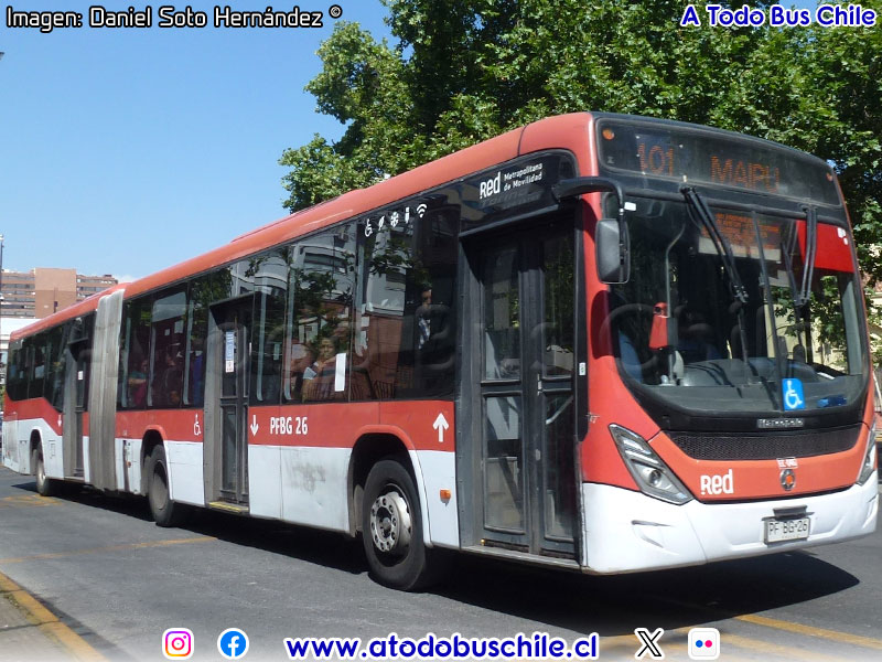 Marcopolo Torino Low Entry / Mercedes Benz O-500UA-2836 BlueTec6 / Servicio Troncal 401