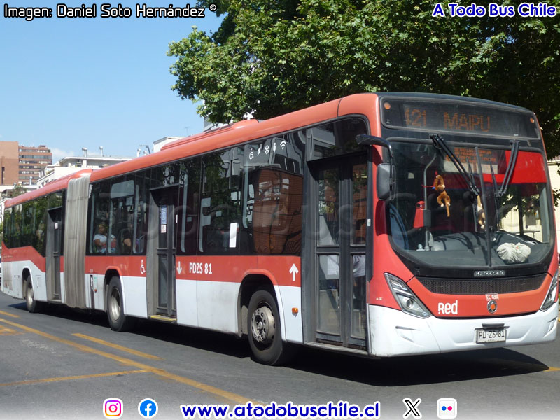 Marcopolo Torino Low Entry / Mercedes Benz O-500UA-2836 BlueTec6 / Servicio Troncal 421