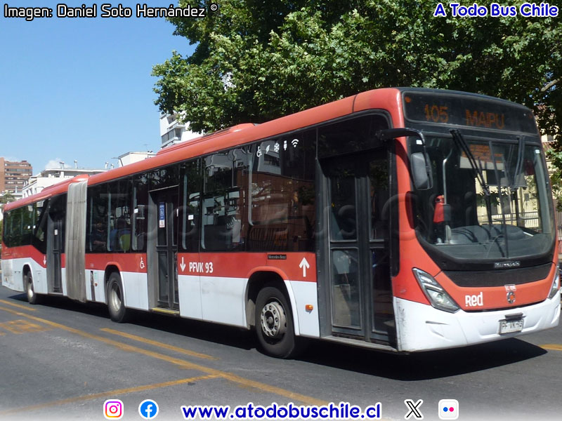 Marcopolo Torino Low Entry / Mercedes Benz O-500UA-2836 BlueTec6 / Servicio Troncal 405