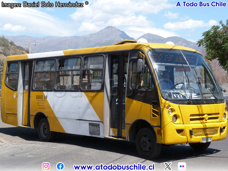 Induscar Caio Foz / Mercedes Benz LO-915 / Servicio Alimentador F-22